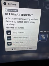 ✨Crash Mat Blueprint✨NEW