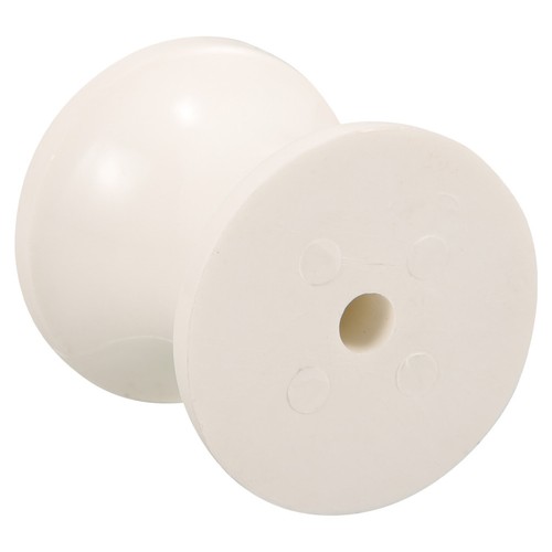 Boat trailer bow roller white - trailer,