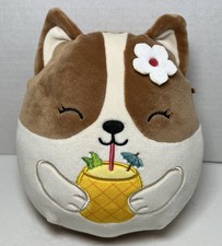 Squishmallows Regina The Corgi