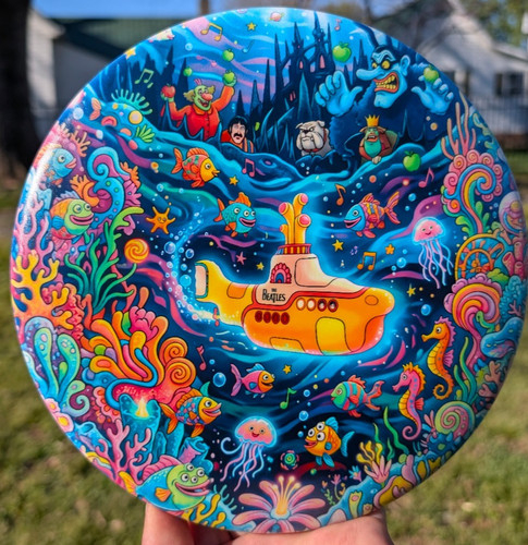 Custom dynamic discs fuzion - dynamic,