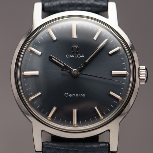 1969 omega geneve blue - geneve,