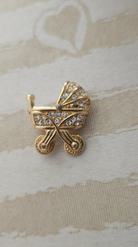 Swarovski crystal gold baby - swarovski,