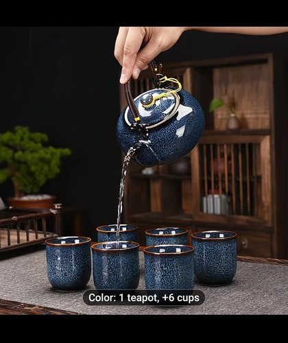 Chinese style tea set - style,