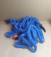 Garden Hose Pipe Expandable Garden Hose with 3/4", 1/2" Fittings, Anti-Leakage -