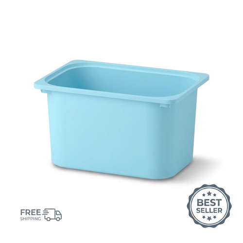 Ikea trofast storage box light - box,