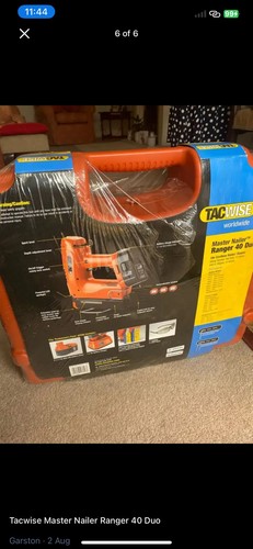 Tacwise master nailer - master,