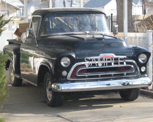1957 chevrolet pickup truck - 1957,