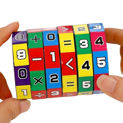 Montessori maths numbers cube - maths,