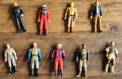 Star wars vintage kenner - star,