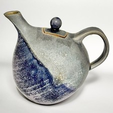 David Brown for Marriott Potteries contemporary Art Teapot
