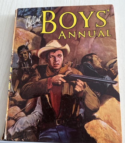 Collins boys annual - boys’,