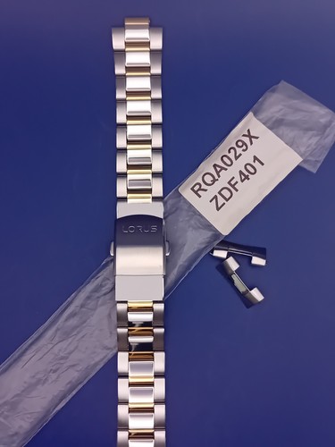 Lorus silver gold colour - &,
