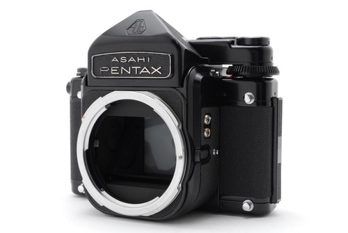 Late model mint pentax - model, 67
