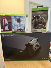 Xbox One X Console 1TB Boxed