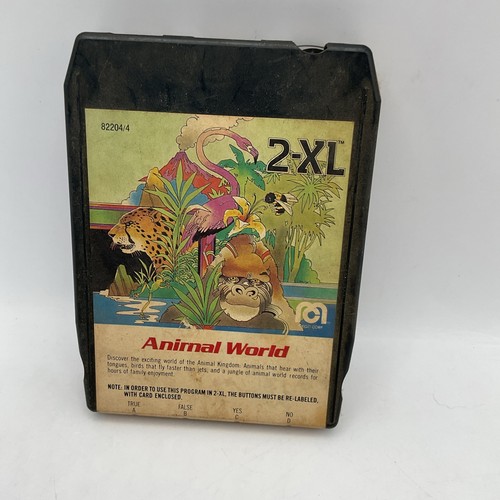 Animal world 8 track - world,, 8-track