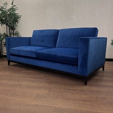 London Sofa Company INK BLUE