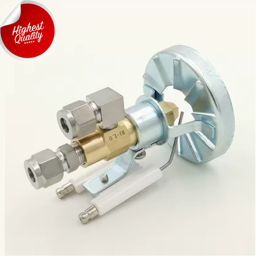 Waste oil burner - oil, siphon
