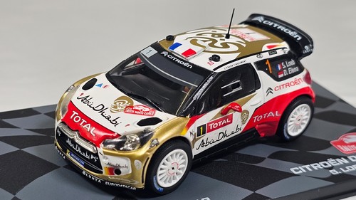 Citroen ds3 wrc - rally, monte