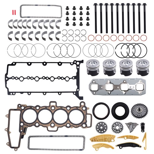 Complete engine rebuild - engine,