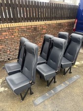 Van Rear Seats With Seat Belts
