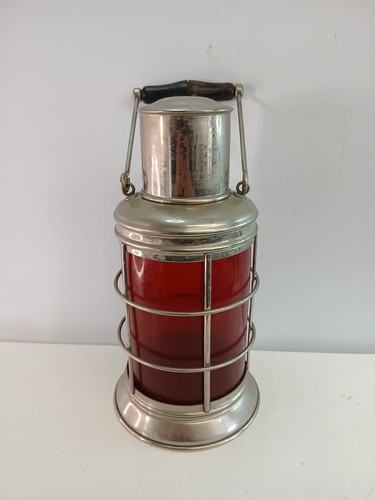 Red lantern decanter glass - lantern,