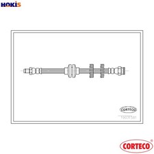 BRAKE HOSE 19031581 FOR ALFA