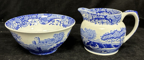 Spode blue italian - spode,