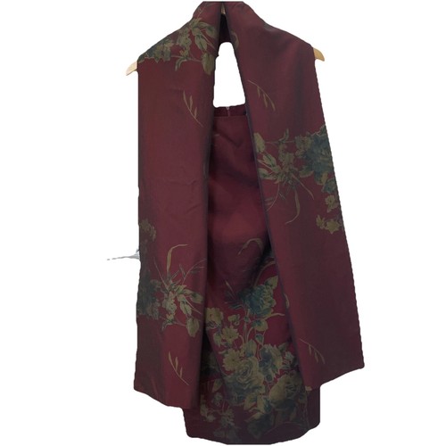 Bhs retro rich wine floral - rich,