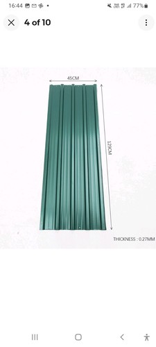 Pcs metalroof corrugated - 12,