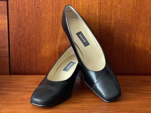 Bally nanas black court - bally, shoe