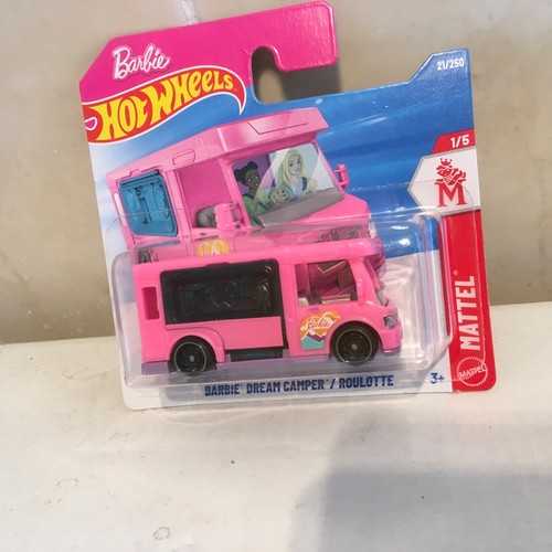 Hot wheels barbie dream camper - barbie,