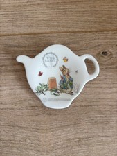 Beatrix Potter Peter Rabbit Tea Bag Tidy dish tray 