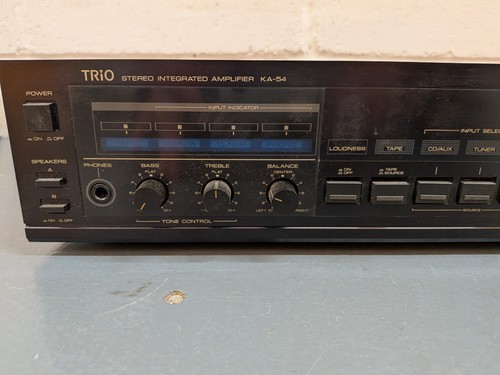 Trio kenwood stereo - kenwood,