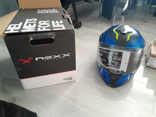 Nexx motorbike helmet - helmet,, sx