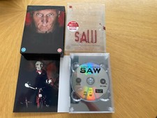 Saw 1-6 (DVD, 2010) The Ultimate Collection with outer sleeve complete 