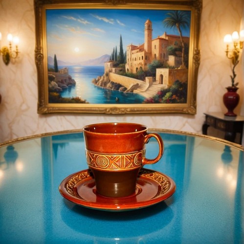 Beswick pottery zorba mug and - beswick,