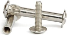 Connecting Screws Bolts Wood
