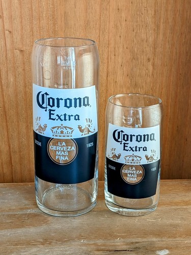 Corona extra pint and - and, half