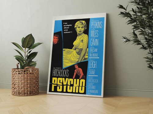 Psycho 1960 alfred hitchcock - psycho,