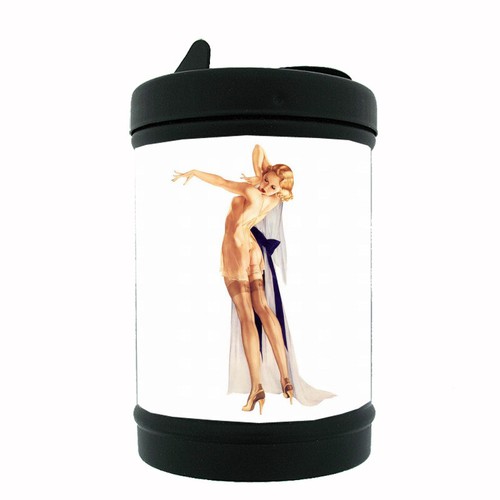 Classic pinup girl black - classic, d7