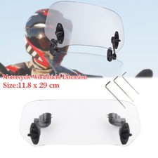 Motorcycle Spoiler Wind Screen