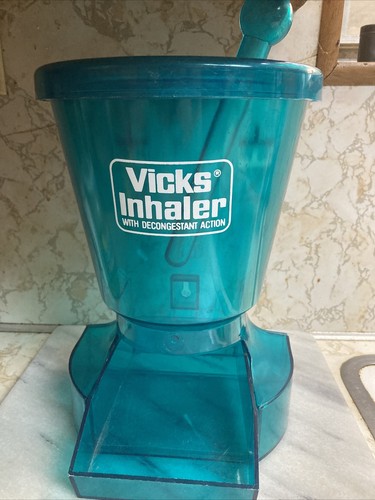 Vintage vicks inhaler - vicks, drug