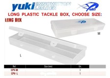 YUKI LONG PLASTIC TACKLE BOX