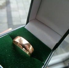 Rose Gold Wedding Ring 9ct