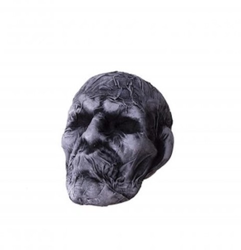 Grey mummy head severed life - severed,