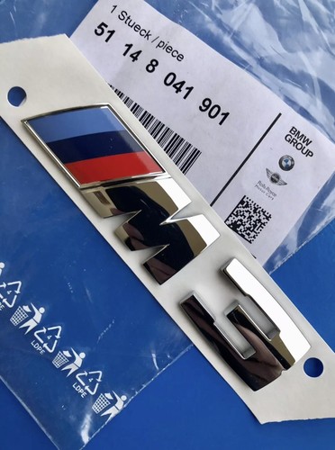 Bmw chrome badge e90 e91 - m3,