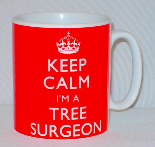 Keep calm tree surgeon - i'm,