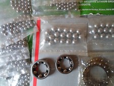 Bicycle Ball Bearings And Ball Races Various items Sold Singly Flat Rate Postage