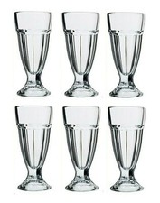 Milkshake glasses dessert - glasses,