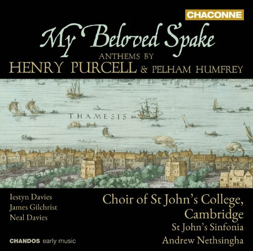 Iestyn davies my beloved - iestyn,
